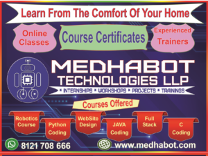 Courses @ MedhaBot